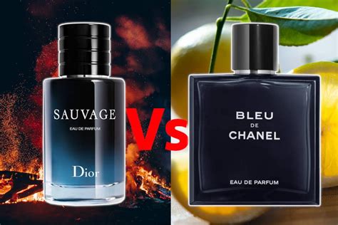 dior homme parfum vs bleu de chanel|chanel vs dior sauvage.